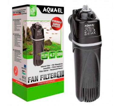 Внутренний фильтр FAN 1 PLUS (до - 100л.) 320л/ч 4,7W AQUAEL