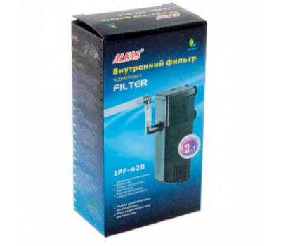 Внутренний фильтр IPF-628, 450 л/ч, 7Вт, (50-100л) ALEAS