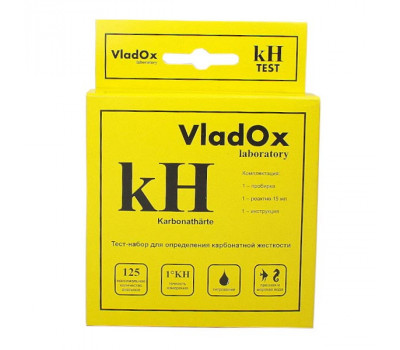 Тест kH (измерение карбонатной жесткости) VladOx