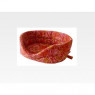 Лежак овальный Эконом (поплин) №2 43х30х16см PERSEILINE