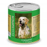 DOG LUNCH д/собак Говядина с овощами 750г