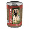 DOG LUNCH д/собак Мясное ассорти в желе 410г