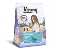 KARMY HYPOALLERGENIC д/кошек утка 1,5кг