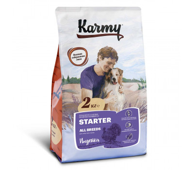 KARMY STARTER д/щенков индейка 2кг