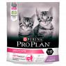 PRO PLAN DELICATE Kitten Индейка 400г