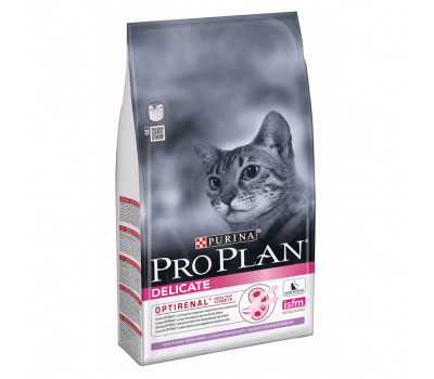 PRO PLAN DELICATE Индейка/рис 1,5кг