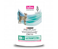 PRO PLAN EN GASTROINTESTINAL д/кошек при заболеваниях ЖКТ Лосось 85г