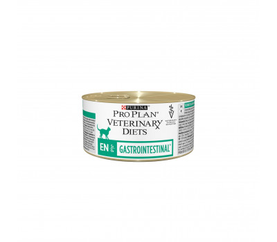 PRO PLAN EN GASTROINTESTINAL д/кошек при заболеваниях ЖКТ ж/б Паштет 195г