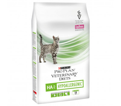 PRO PLAN HA HYPOALLERGENIC д/кошек профилактика аллергии 1,3кг