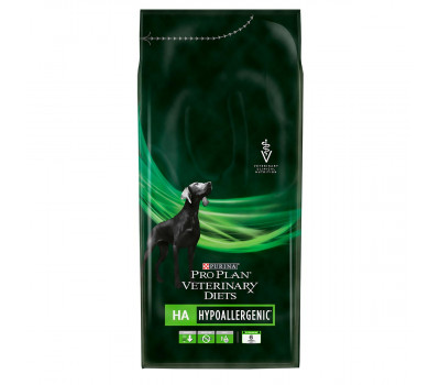PRO PLAN HA HYPOALLERGENIC д/собак профилактика аллергии 1,3кг