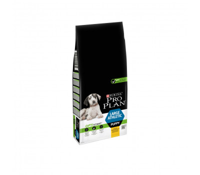 PRO PLAN Large Athletic Puppy Курица 12кг
