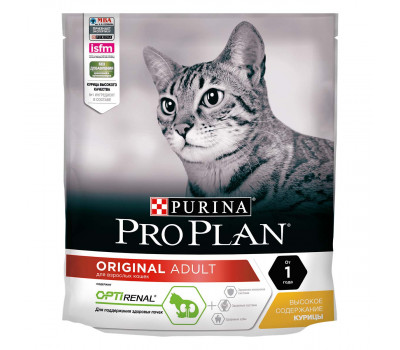 PRO PLAN ORIGINAL Adult Курица 400г