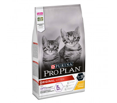 PRO PLAN ORIGINAL Kitten Курица 1,5кг