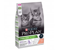 PRO PLAN STERILISED Kitten Лосось 1,5кг