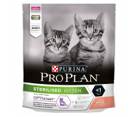 PRO PLAN STERILISED Kitten Лосось 400г