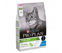PRO PLAN STERILISED Кролик 3кг