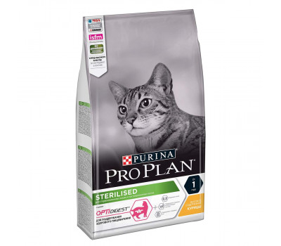 PRO PLAN STERILISED Курица 1,5кг