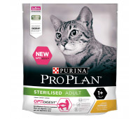 PRO PLAN STERILISED Курица 400г