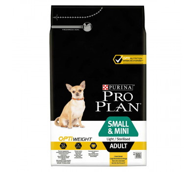 PRO PLAN Small&Mini Adult Курица 700г