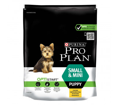 PRO PLAN Small&Mini Puppy Курица 700г