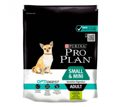 PRO PLAN Small&Mini Adult Sensitive Ягненок 700г