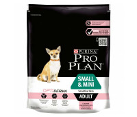 PRO PLAN Small&Mini Adult Sensitive Skin Лосось 700г