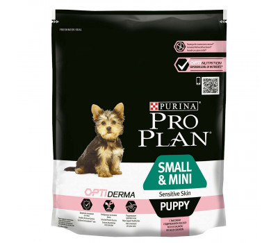 PRO PLAN Small&Mini Puppy Sensitive Skin Лосось 700г