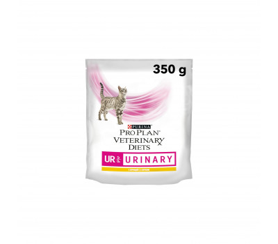 PRO PLAN UR URINARY д/кошек при МКБ Курица 350г