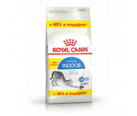 АКЦИЯ ROYAL CANIN Indoor 0,4кг+0,16кг
