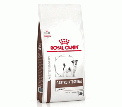 ROYAL CANIN GASTROINTESTINAL Low Fat small dogs 1кг