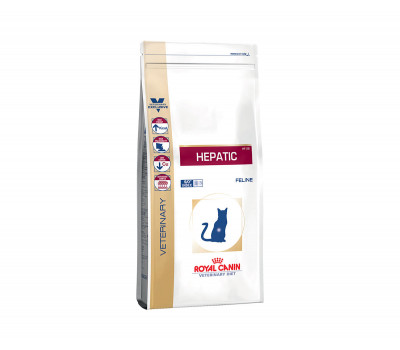 ROYAL CANIN Hepatic для кошек 0,35кг