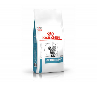 ROYAL CANIN Hypoallergenic DR25 Feline 0,35кг