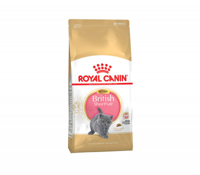 ROYAL CANIN Kitten British Shorthair 0,4кг ROYAL CANIN Kitten British Shorthair 0,4кг