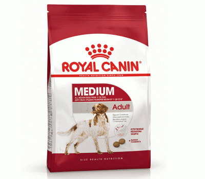 ROYAL CANIN Medium Adult 3кг