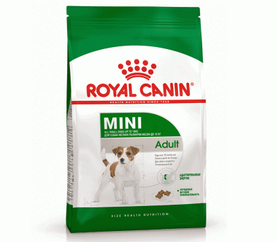 ROYAL CANIN Mini Adult 0,8кг ROYAL CANIN Mini Adult 0,8кг