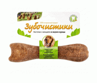 Косточка с кальцием и курицей д/собак средних пород 95г ЗУБОЧИСТИКИ