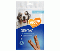 Косточки д/щенков и собак 70г ДЕНТАЛ МНЯМС