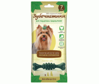 Косточки мятные д/собак мелких пород 7шт 60г ЗУБОЧИСТИКИ
