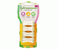 Косточки жевательные малые 4шт д/собак 76г ЗУБОЧИСТИКИ