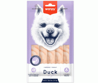 Крем-лакомство с уткой д/собак 5х14г WANPY DOG