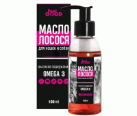 Масло лососевое Омега 3 100мл FeelGOOD
