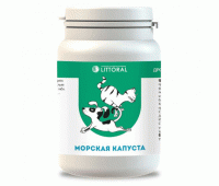 Пивные дрожжи морская капуста 80шт ВАКА