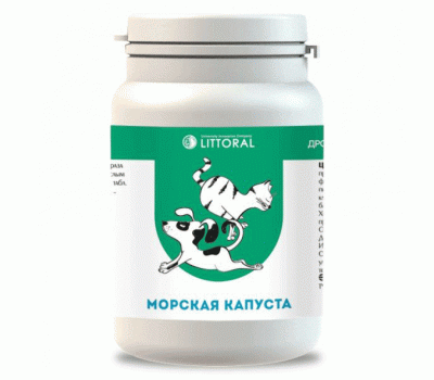 Пивные дрожжи морская капуста 80шт ВАКА