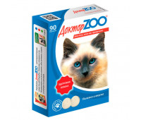 Витамины д/кошек Здоровый иммунитет 90таб ДОКТОР ZOO