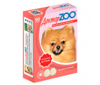 Витамины д/собак Ветчина 90таб ДОКТОР ZOO