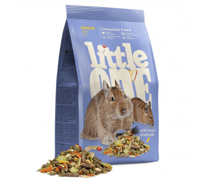 Корм д/дегу 400г LITTLE ONE Корм д/дегу 400г LITTLE ONE