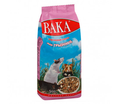 Корм д/грызунов 500г ВАКА
