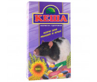 Корм д/крыс и мышей 500г КЕША