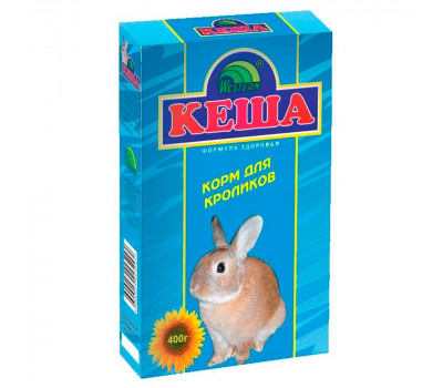 Корм д/кроликов 400г КЕША