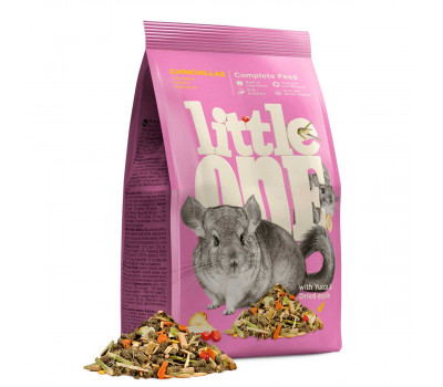 Корм д/шиншил 900г LITTLE ONE Корм д/шиншил 900г LITTLE ONE
